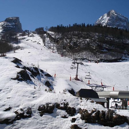 Studio Lumineux Pour 6 Personnes Pres Des Pistes Et Des Commerces - Fr-1-400-63 Gourette Bagian luar foto