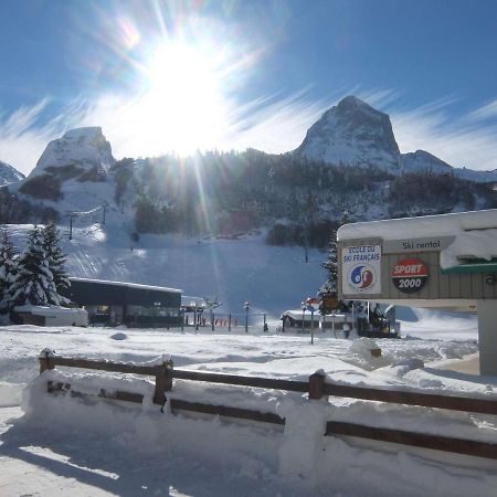 Studio Lumineux Pour 6 Personnes Pres Des Pistes Et Des Commerces - Fr-1-400-63 Gourette Bagian luar foto